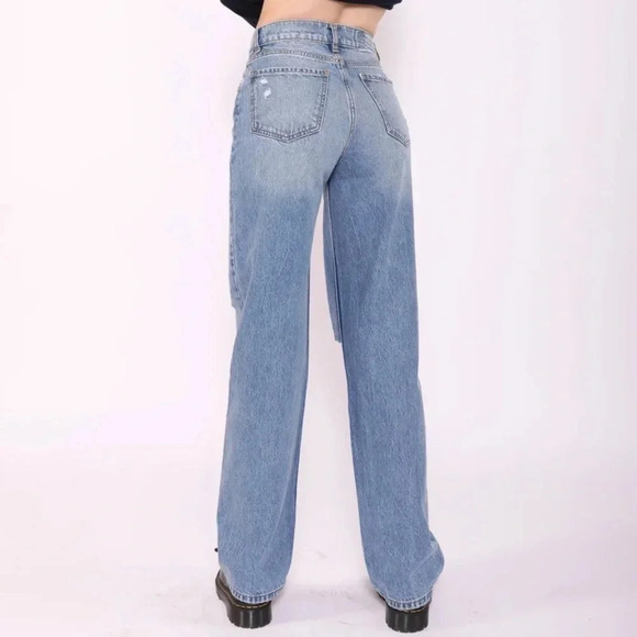 NWT Revice 101/Broadway Wide Leg Jeans - Picture 2 of 8